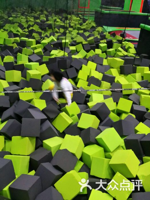 酷跳蹦床主题公园-图片-深圳景点