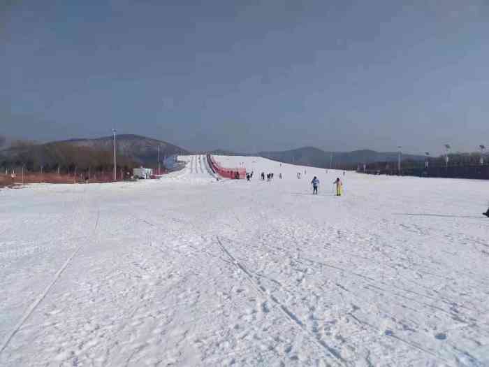 园博园滑雪场-"长清小伙伴的福利啊,可惜这个假期被疫情控.