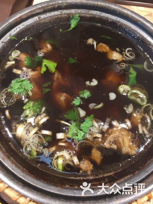 橘子牛(葱花饼 砂锅牛肉汤)招牌牛肉汤图片 第25张