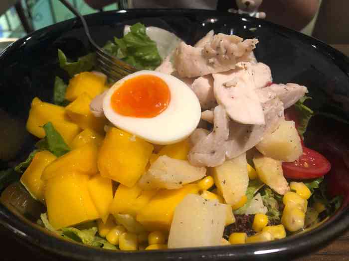 saladdays沙拉时光·轻食简餐(金钟路店)-"还不错额