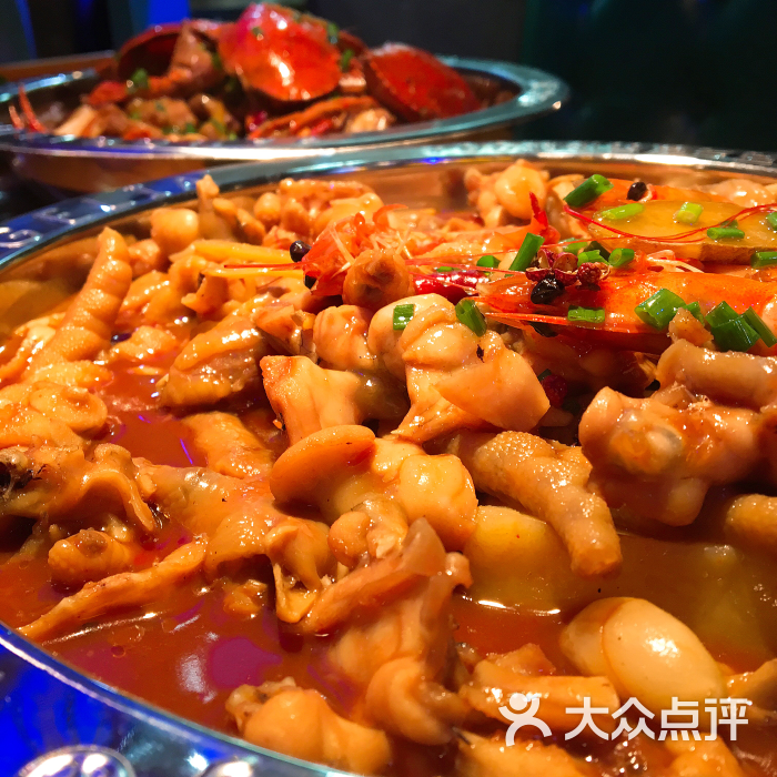 胖哥俩肉蟹煲(中华广场店)-牛蛙煲图片-广州美食-大众点评网