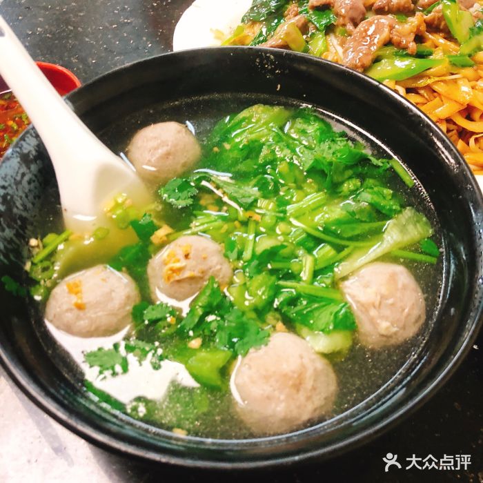 牛肉丸汤