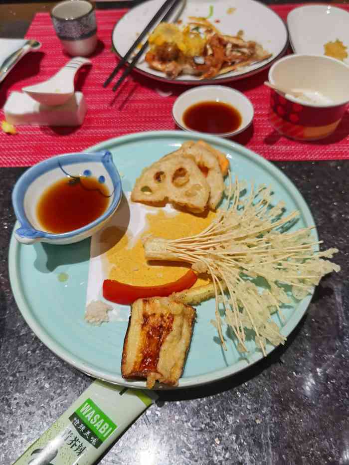 daozao料理美术馆(胶州店)-"[薄荷]环境:在宝龙四楼,但是一开始在.