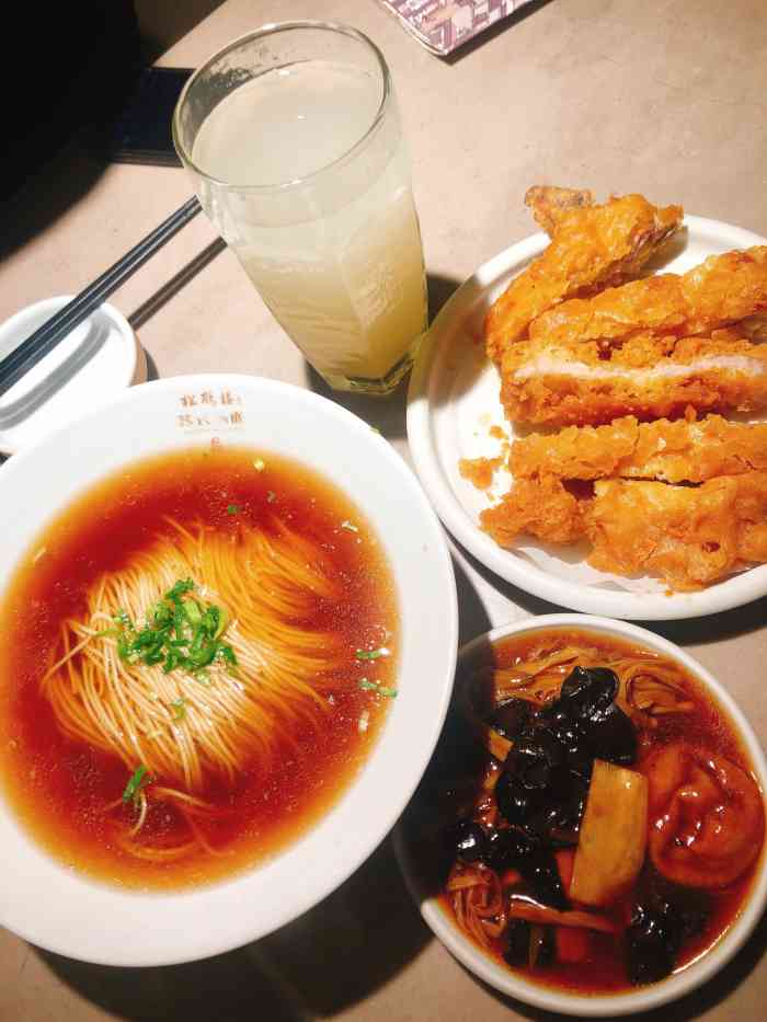 松鹤楼苏式汤面(豫园店)