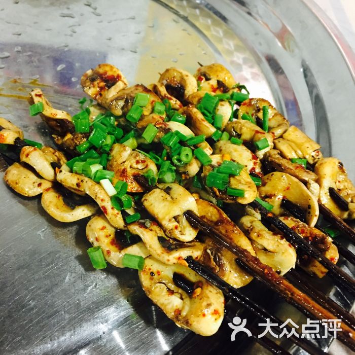 罗老九烧烤夜宵-圆蘑菇图片