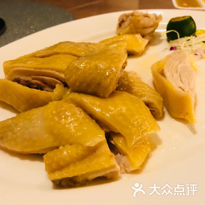 国光豪生酒店国香阁中餐厅海南文昌鸡图片-北京海南菜