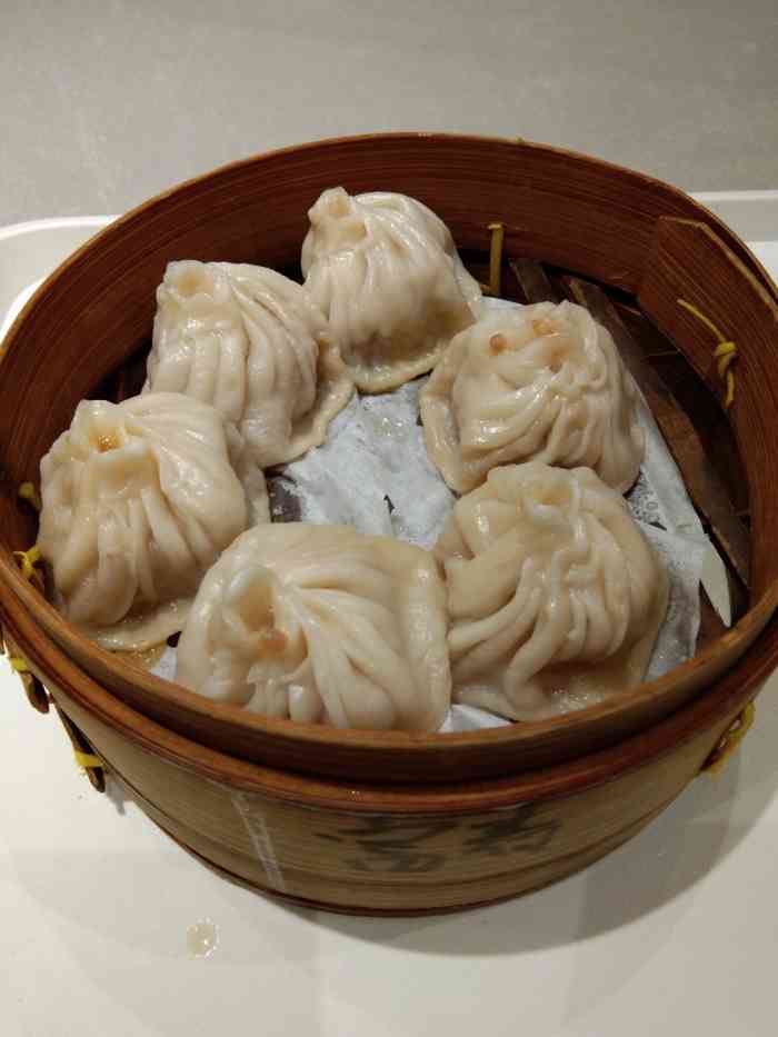 上海富麦小笼(美罗城店"富春小笼应该是进大食代最早的老字号了 之.