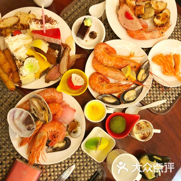 济南喜来登酒店盛宴自助西餐厅