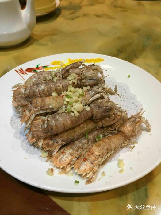 渔傅·蓝海岸霞浦海鲜(正祥店)-虾姑图片-福州美食