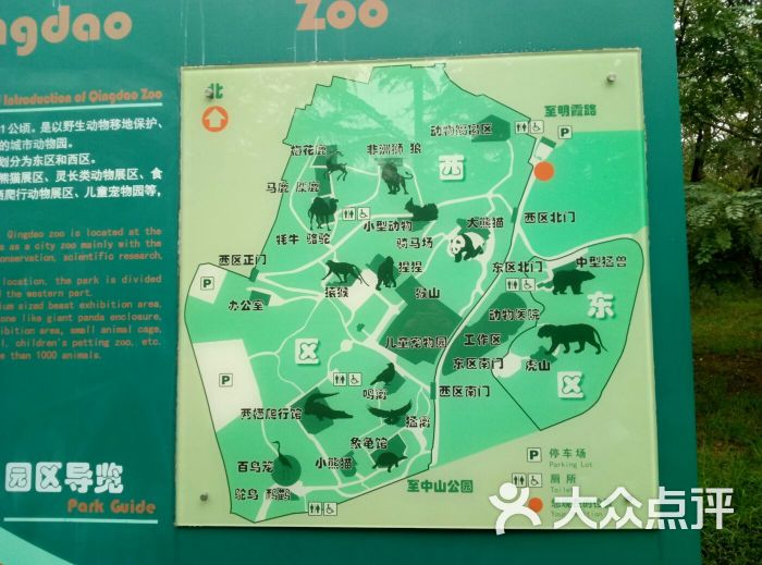 青岛动物园图片 - 第1张