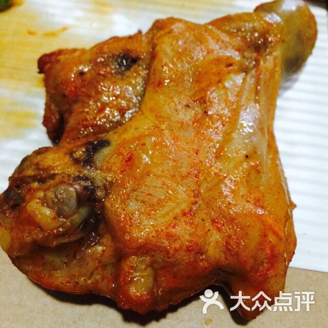 烤鸡腿