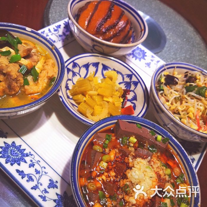 窄巷子陕菜馆(粉巷店)老陕烩菜图片 第3张