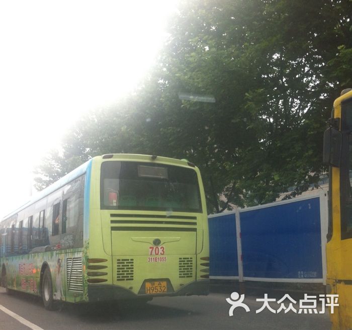 公交车(703路-703图片-武汉生活服务-大众点评网