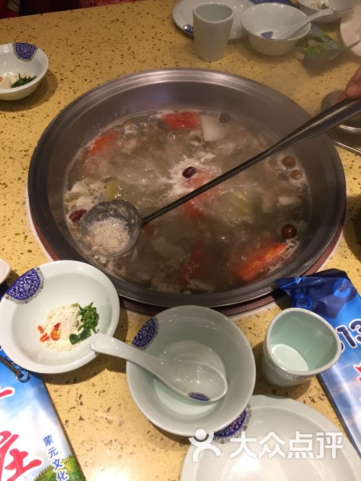 313羊庄(洪湖雅园店)-铁锅烀羊肉图片-天津美食