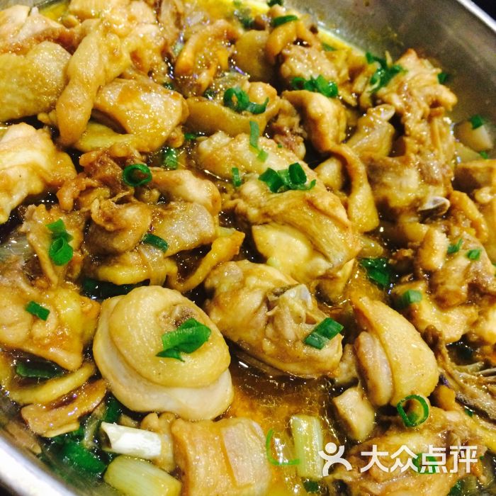 红葱头蒸鸡