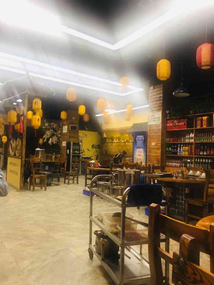 寒野柴火鸡(谷山102分店)-"[薄荷]环境:不是很熟这边