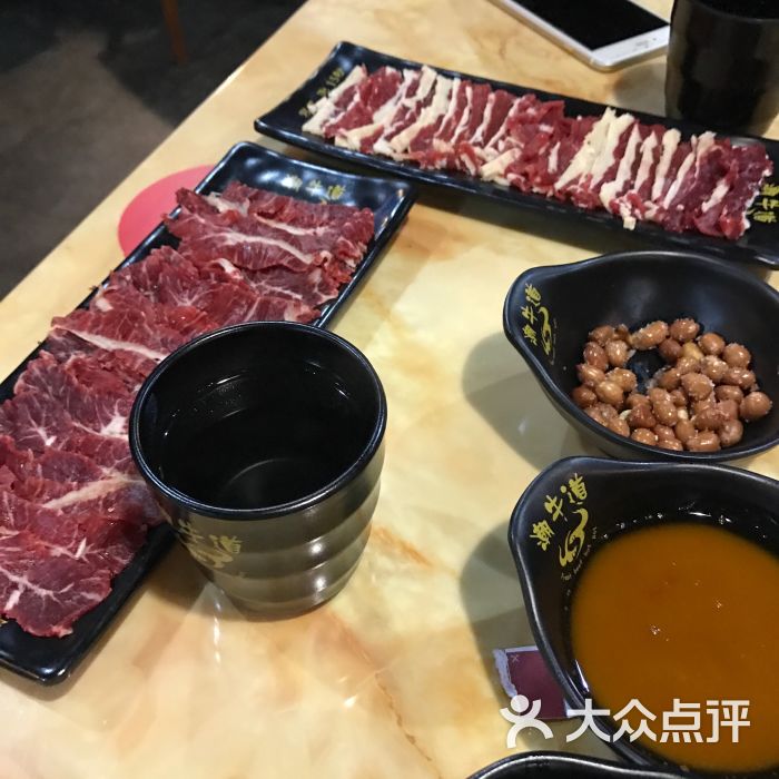 潮牛道潮汕牛肉火锅匙柄肉图片 第1张