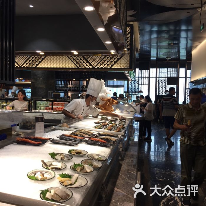 喜庭全球美食盛宴图片-北京自助餐-大众点评网
