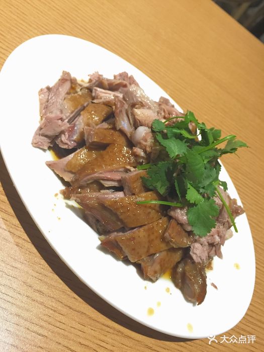 鹅肉拼盘