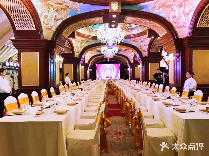 英伦酒店俱乐部·宴会厅(西郊庄园店)-图片-上海结婚