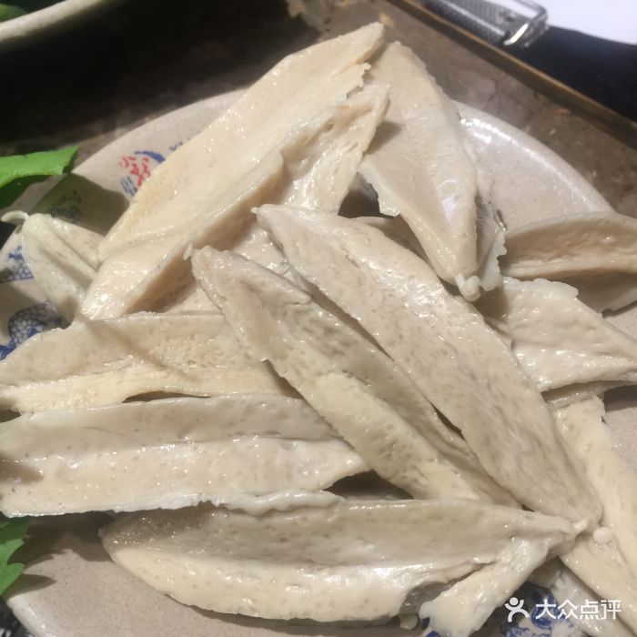 小龙坎老火锅(黄河店)面筋条图片