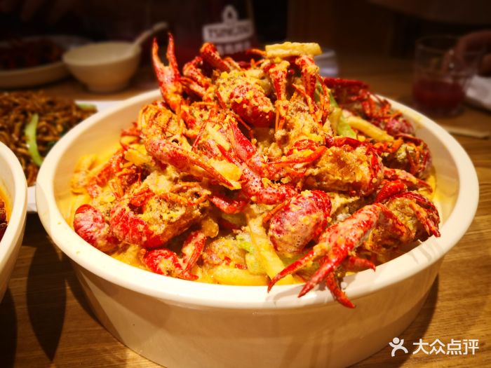 上海虾满堂(南方商城店)咸蛋黄龙虾图片 第41张
