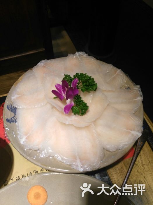 蜀大侠火锅龙利鱼片图片 - 第3张