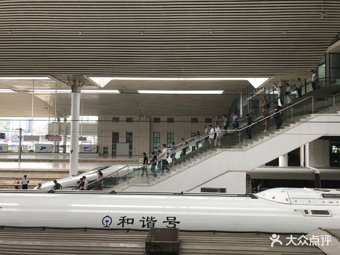 福州火车站站台图片