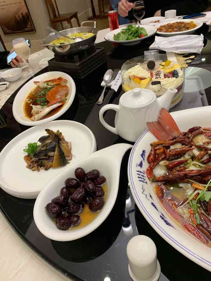 宁海食府(镇海开元店"订婚宴是在宁海食府举办的,这里的食材非常.