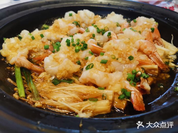苏园餐饮·温馨园(庆丰街店)生焗蒜香虾图片