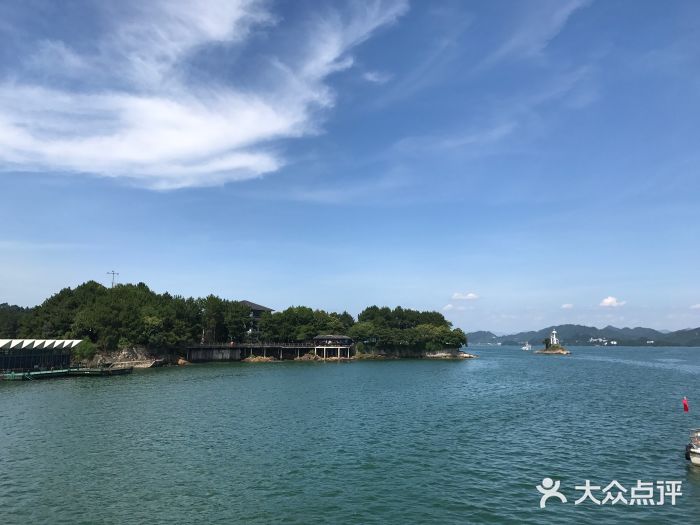 千岛湖中心湖区休闲艇(中心湖旅游码头)图片