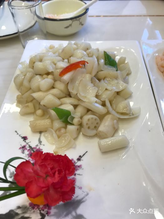 荷塘三鲜