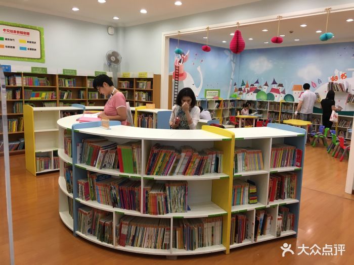 上海少年儿童图书馆图片