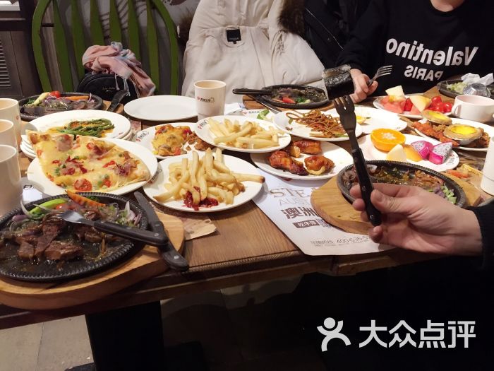 唐人街炭火烤魚