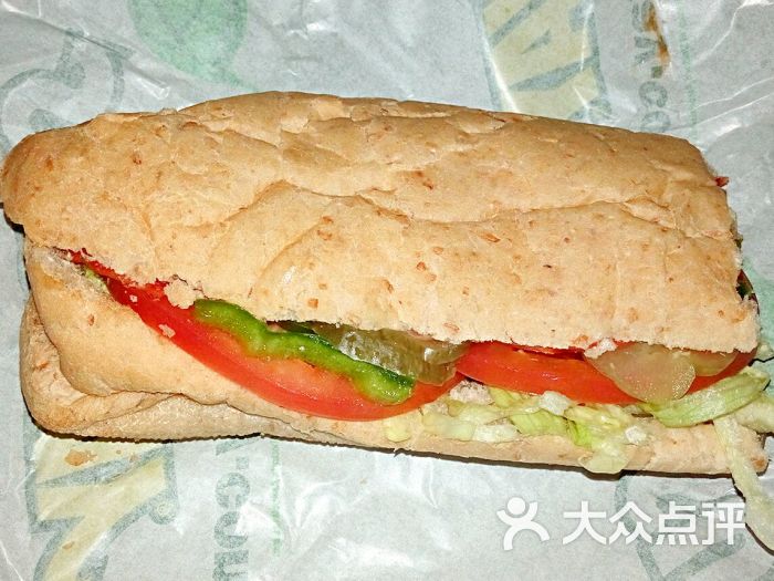 赛百味(新世界百货望京店)6吋意大利香辣三明治(全麦面包)图片 - 第