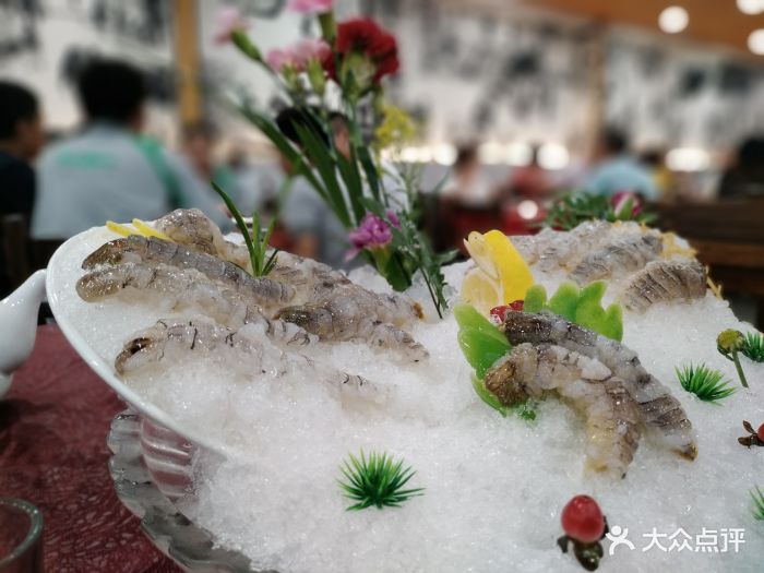 濑尿虾刺身