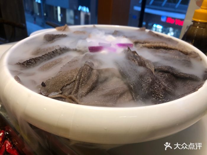蜀锦味老火锅(春熙路店)精品鲜毛肚图片