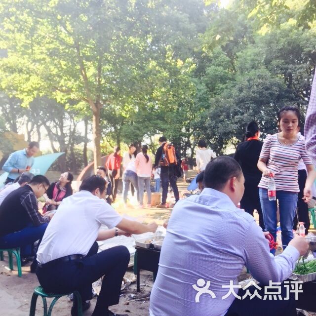 共青森林公园烧烤区-图片-上海美食-大众点评网