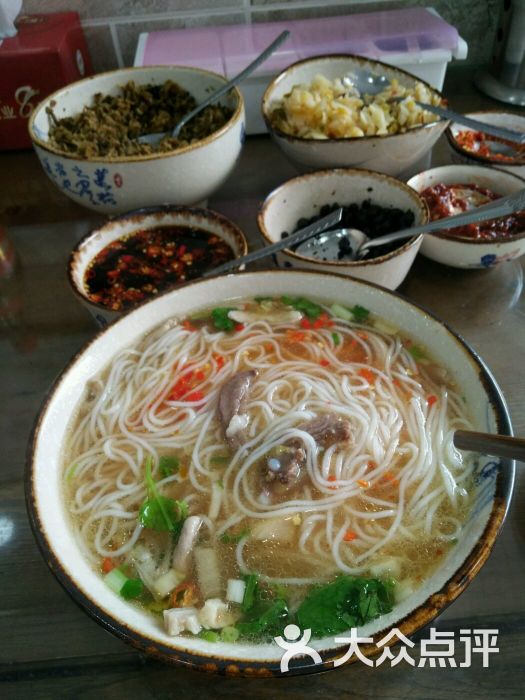 西昌牛羊杂米粉图片 - 第17张