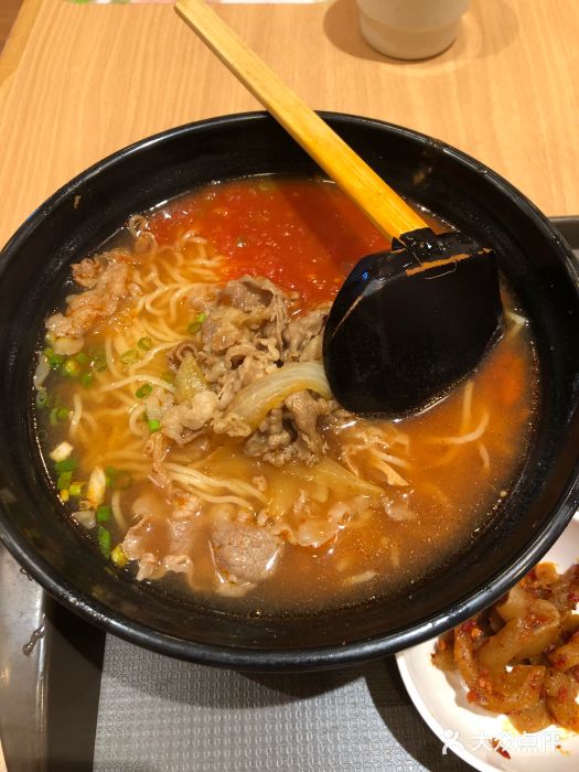 食其家·牛丼咖喱(群光广场店)番茄肥牛拉面图片