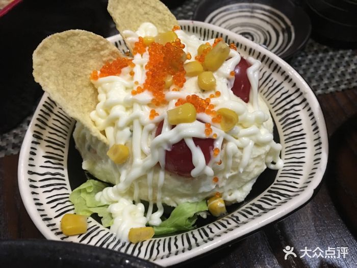 土豆泥沙拉