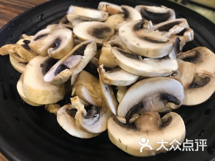 巴山烤肉蘑菇图片 - 第9张