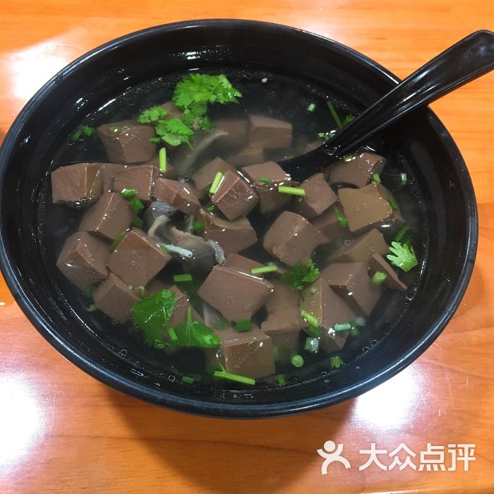 鸡鸭血汤