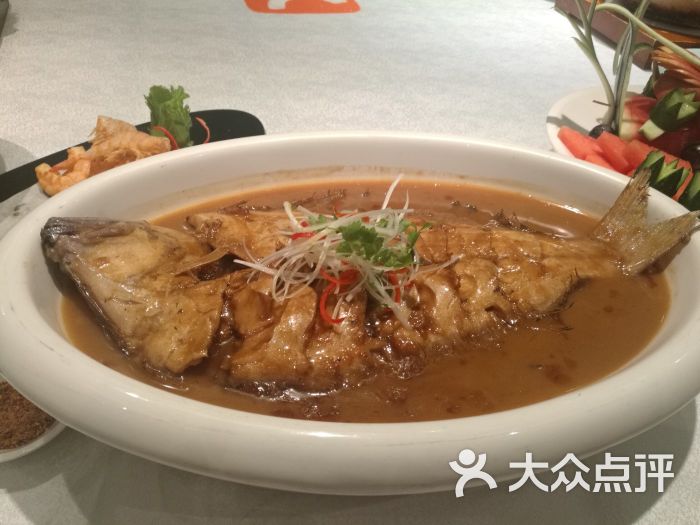 家焖鸦片鱼