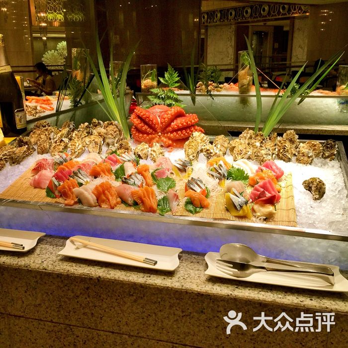 粤海喜来登酒店盛宴全日自助餐厅