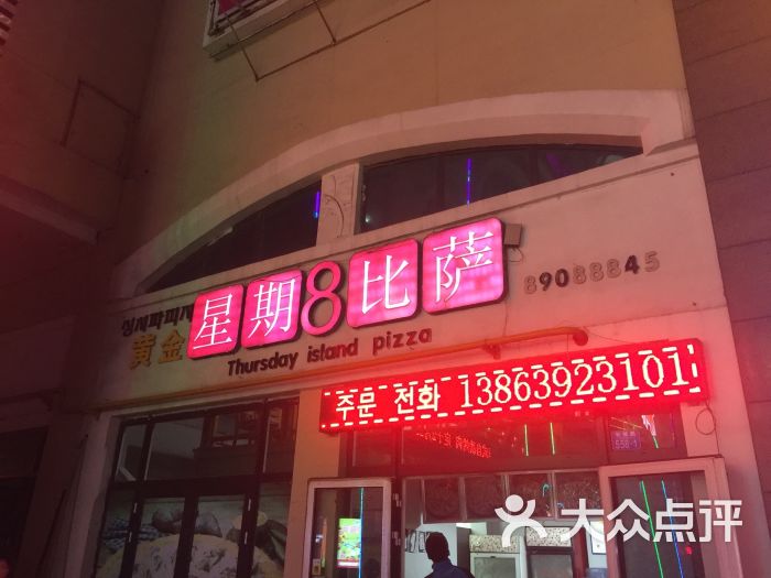 黄金星期八比萨店图片 第15张