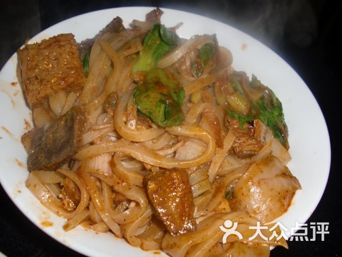西安5号米皮(南泉北路店)炒牛肉擀面皮图片 - 第662张