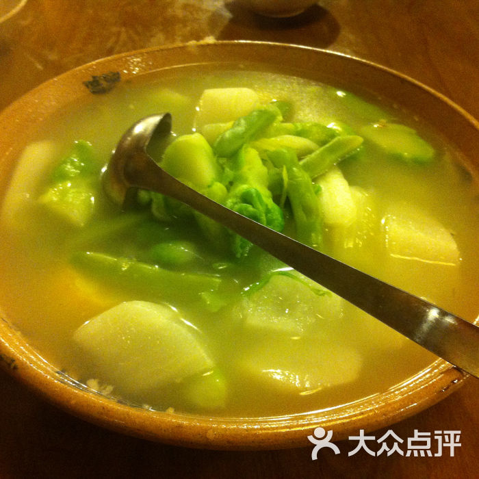 打牙祭餐厅 老成都的味道耙耙菜图片-北京川菜/家常菜