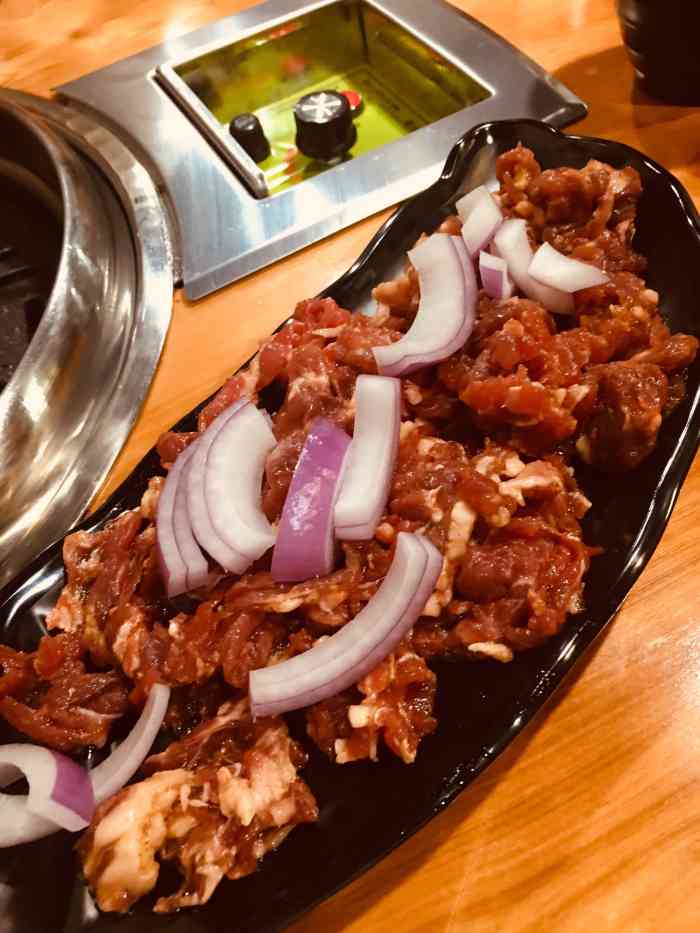 莱真牛烤肉(锦绣城店)-"出差就近从美团上随机搜了一
