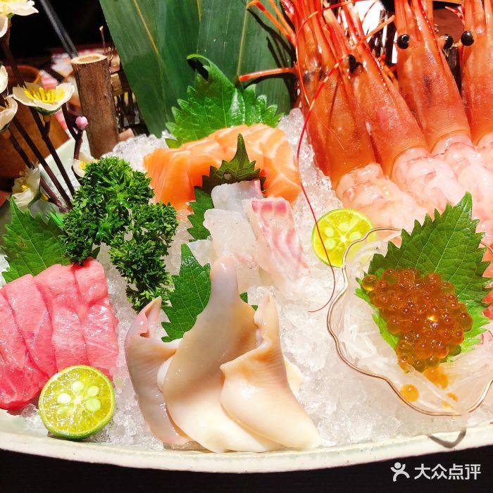 刺身五拼盆